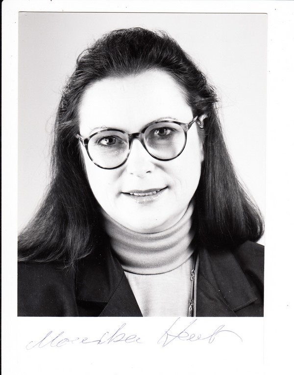 Monika Heubaum, 1993-2005 MdB SPD Niedersachsen, O-Foto, O-U [23380]